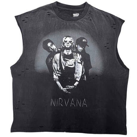 Mismatch NYC/ KURT Cut off Tee