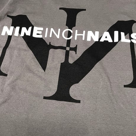 Nine Inch Nails/Official   Tshirts  "Wash Gray”