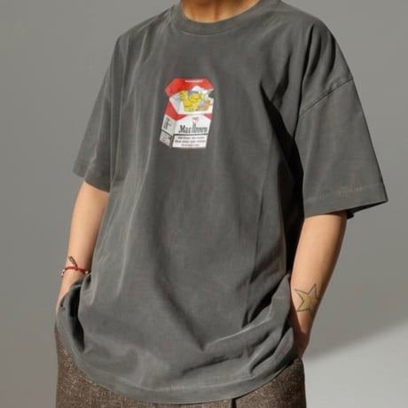EPIDE/  Simpbolo hommage tee  (Wash BLACK)