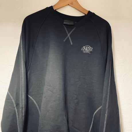 SYNA WORLD / Logo Crewneck sweatshirt