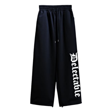 By The R/ Cotton Set UP  (2sets) BLACK