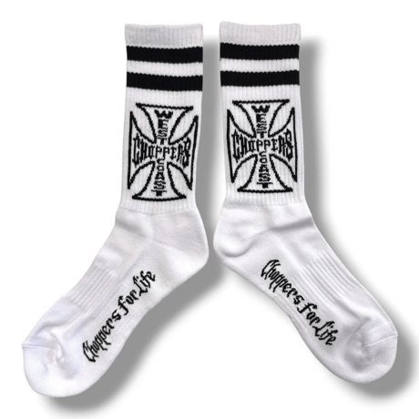 West Coast Choppers/ For Life  Socks