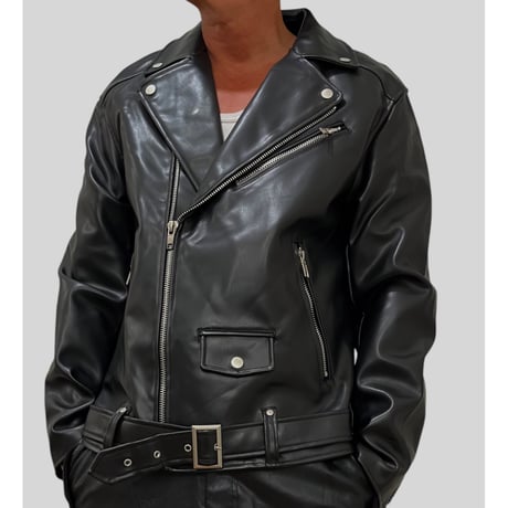By The R/ Cross Paint Riders Jacket