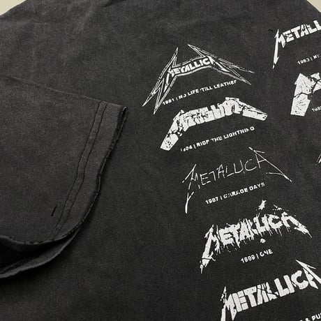 Mismatch NYC/”METALLICA”  hommage Tee