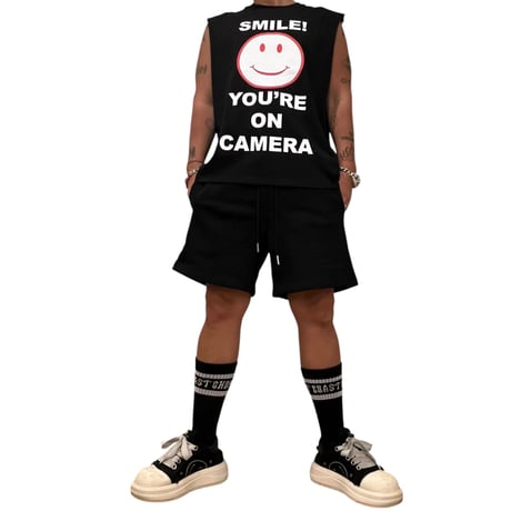 6th NBHD / BASIC logo Shorts