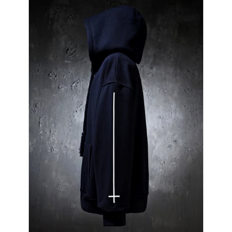 By The R/ Cross Cotton Hoodie (SET UP)