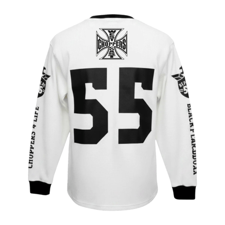 West Coast Choppers/ 55 thermal Longsleeve Tops