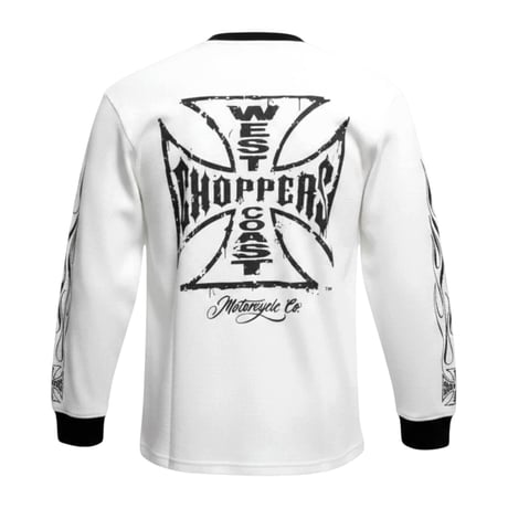 West Coast Choppers/ Logo thermal Longsleeve Tops