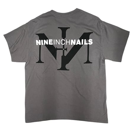 Nine Inch Nails/Official   Tshirts  "Wash Gray”