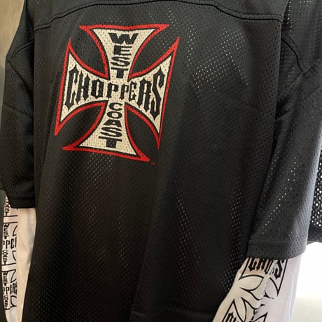 West Coast Choppers/ W.C.C  Mesh Game Shirts