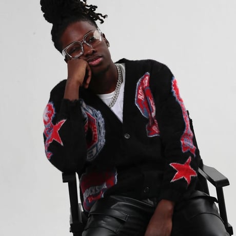 RockStar Original /  Mohair Knit cardigan