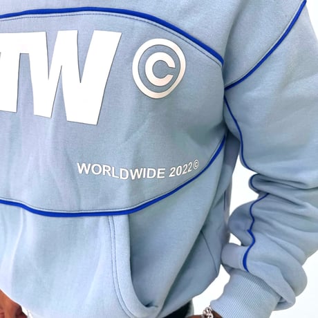 2TW®︎ /  Hoodie + Pants (SET UP)   Blue