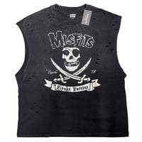 Mismatch NYC/ Misfits Cut off Tee