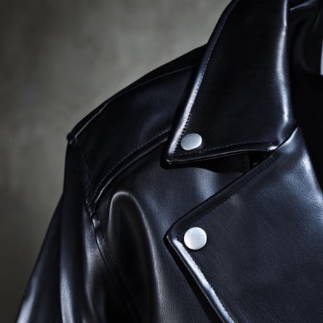 By The R/ Cross Paint Riders Jacket