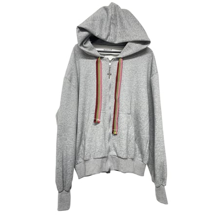 Mismatch NYC/ Cross Zip Hoodie