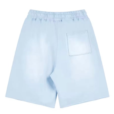 Mismatch NYC/Washed Shorts  (Black/Gray/Pink/Blue)