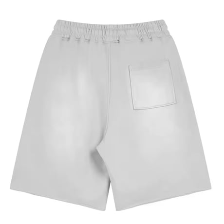 Mismatch NYC/Washed Shorts  (Black/Gray/Pink/Blue)