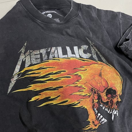 METALLICA /Official   Summer Shit Tshirts  "Wash BLACK”