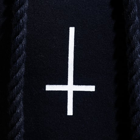 By The R/ Cross Cotton Hoodie (SET UP)