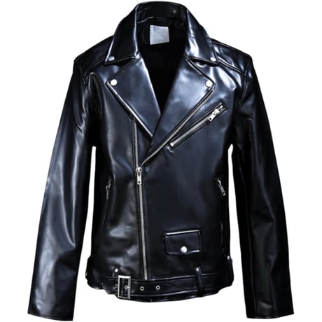 By The R/ Cross Paint Riders Jacket