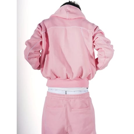 2TW®︎ /  Hoodie + Pants (SET UP)  PINK