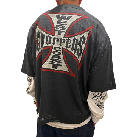 West Coast Choppers/ W.C.C  Mesh BOX Game Shirts