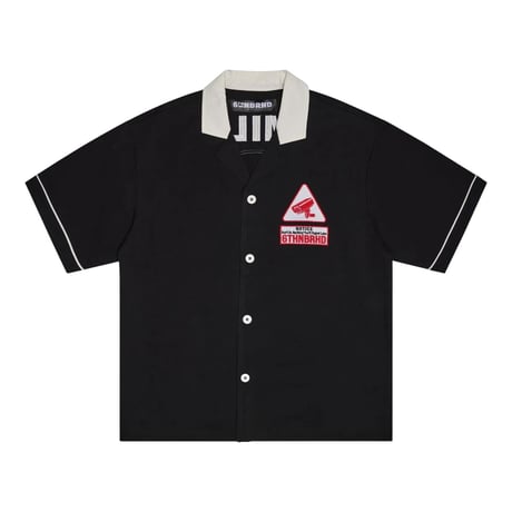 6th NBHD / Smiley SET UP (2sets) BLACK