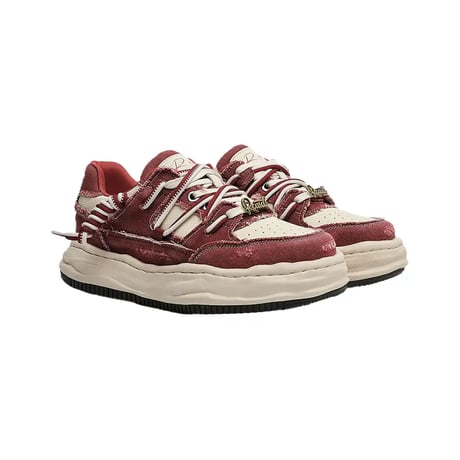 Psylos1 / FGMM demim sneaker RED