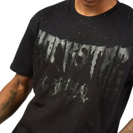 RockStar Original / rhinestone logo Tee