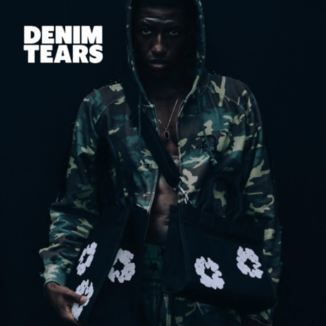 DenimTears / Cotton Wreath shoulder Bag