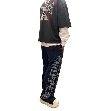 West Coast Choppers/ W.C.C  Mesh BOX Game Shirts
