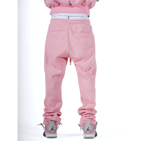 2TW®︎ /  Hoodie + Pants (SET UP)  PINK