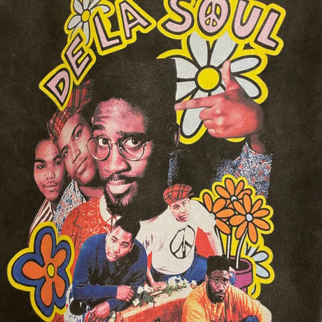 Mismatch NYC/”Dela Soul”  hommage Tee