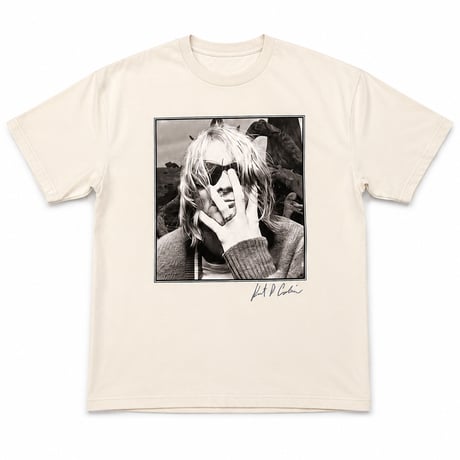 Mismatch NYC/ Kurt Photo hommage Tee