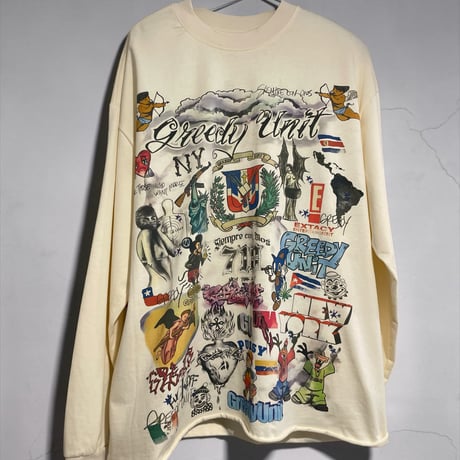 Mismatch NYC/Tatoo Art  Longsleeve Tee