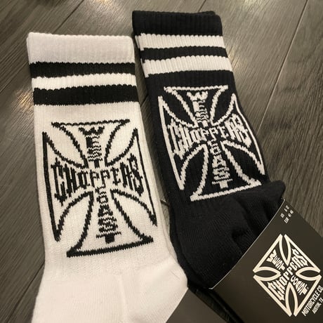 West Coast Choppers/ For Life  Socks