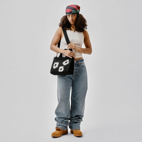 DenimTears / Cotton Wreath shoulder Bag