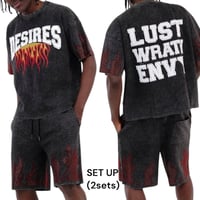 Coper Rivet / Flame Set Up (2 Sets) "Wash Black"