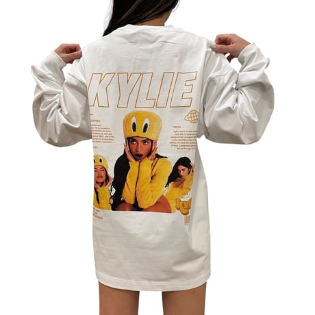 Mismatch NYC/”Kylie Jenner” hommage Longsleeve Tee