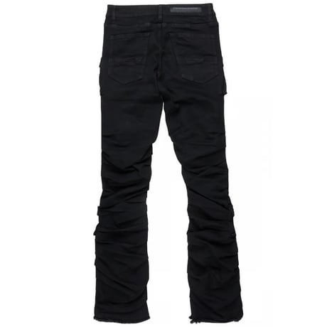 RockStar Original / Gentry Stacked denim "BLACK"