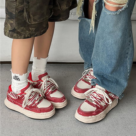 Psylos1 / FGMM demim sneaker RED