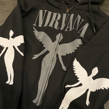 NIRVANA/Official In Utero Zip hoodie