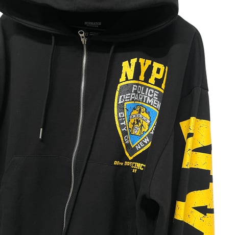 Mismatch NYC/ NYPD Zip Hoodie