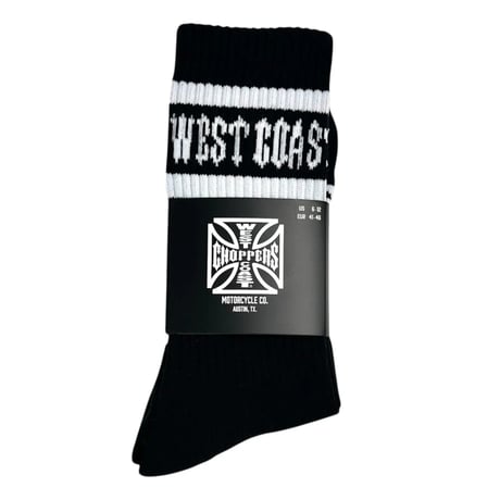 West Coast Choppers/ Logo OG  Socks