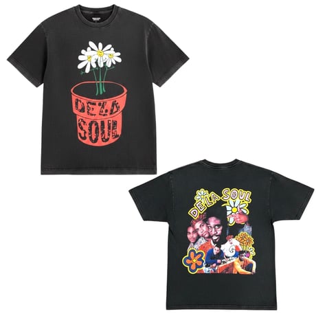 Mismatch NYC/”Dela Soul”  hommage Tee