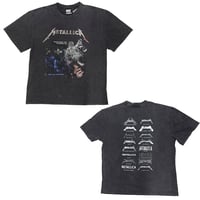 Mismatch NYC/”METALLICA”  hommage Tee