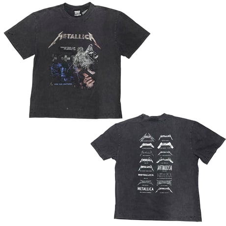 Mismatch NYC/”METALLICA”  hommage Tee