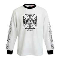 West Coast Choppers/ Logo thermal Longsleeve Tops