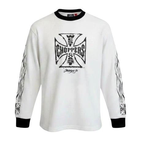 West Coast Choppers/ Logo thermal Longsleeve Tops