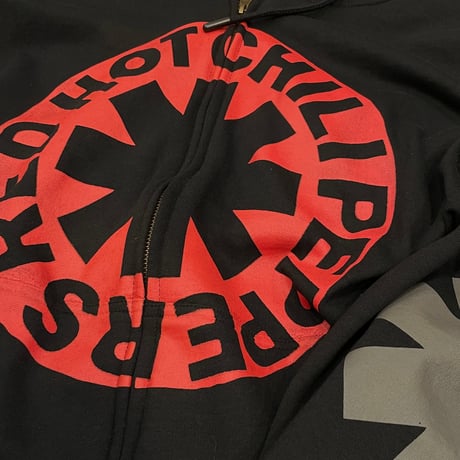 Red Hot Chill Pepper /Official Zip hoodie